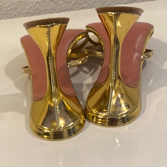 Amina Muaddi
Henson 70 metallic leather mules - Picture 4 of 10